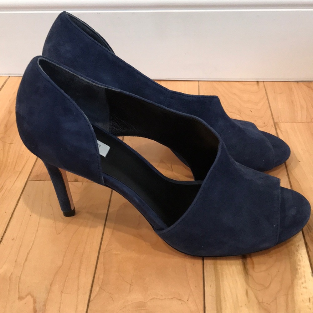 Cole Haan Open-Toe Pump